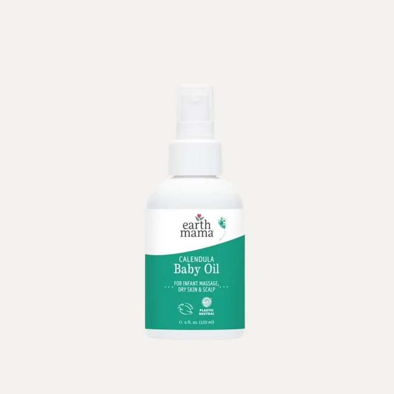 Earth Mama Calendula Baby Oil