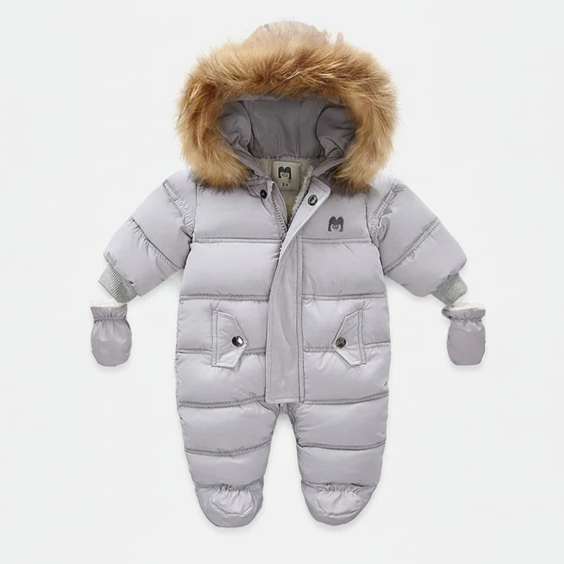 Baby Winter Warm Jumpsuit