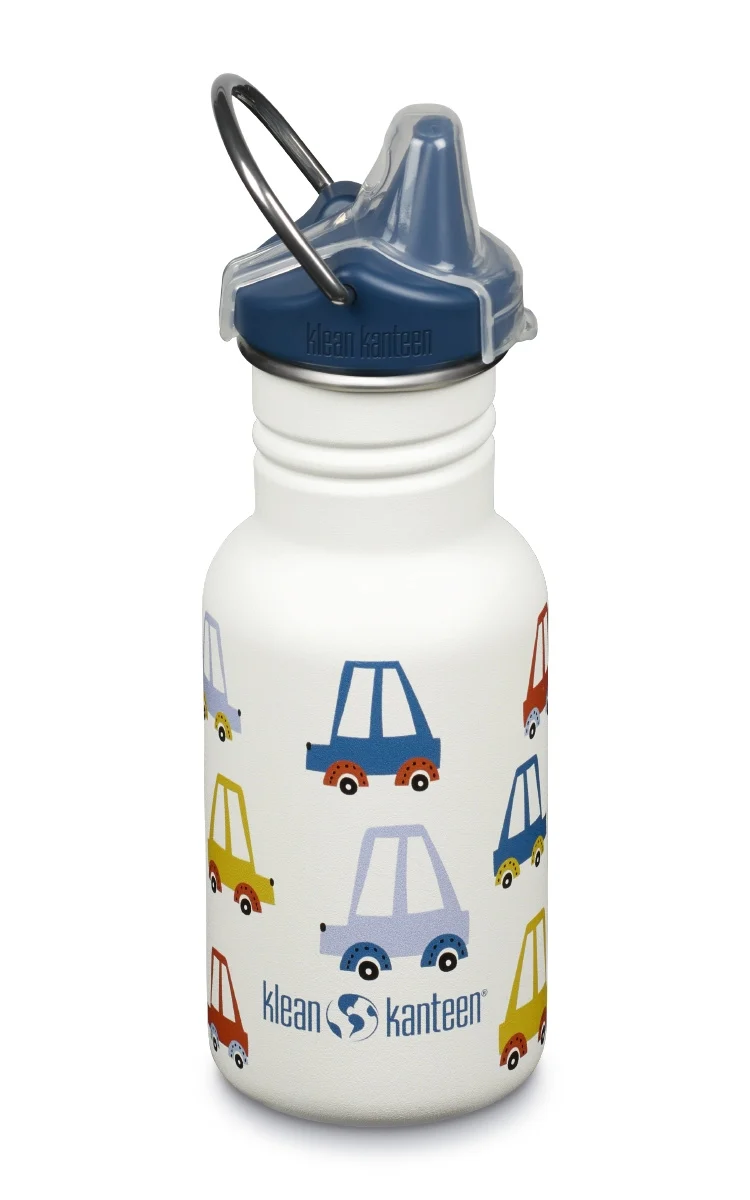 Klean Kanteen - narrow - 355 ml. - sippy cap - cars