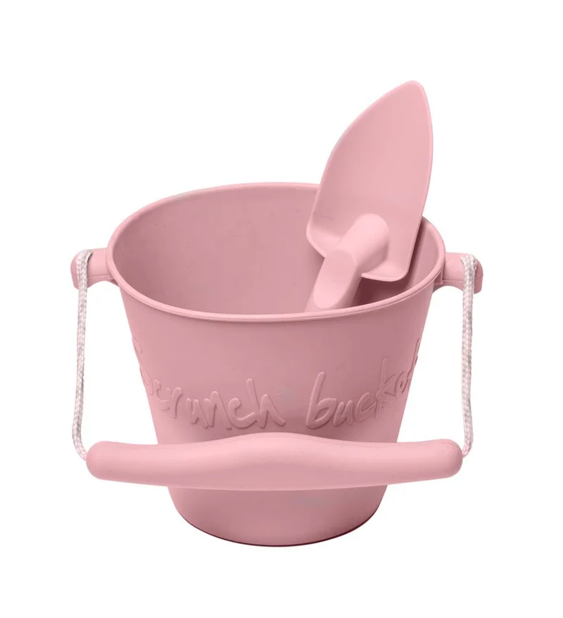 Funkit World - sæt - strandspand & spade - rosa