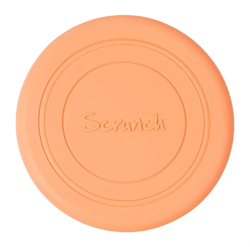 Funkit World - frisbee i silicone - fersken