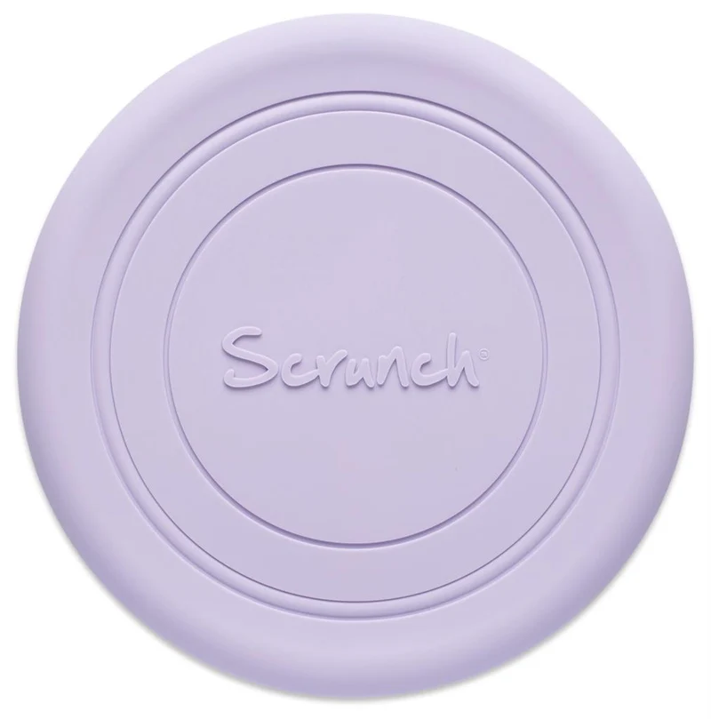 Funkit World - frisbee i silicone - lys lilla