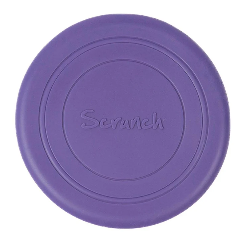 Funkit World - frisbee i silicone - mørk lilla
