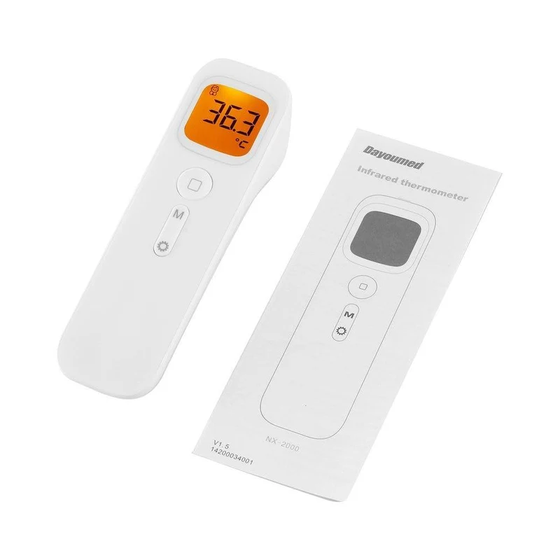 Portable Non-Contact Forehead Thermometer