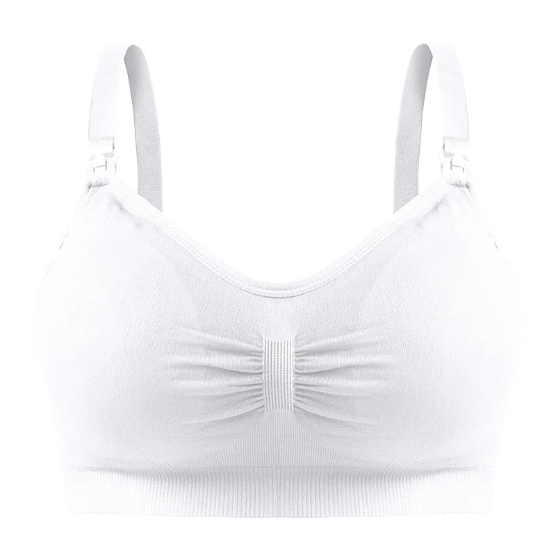 Women Breastfeeding Nursing Bra