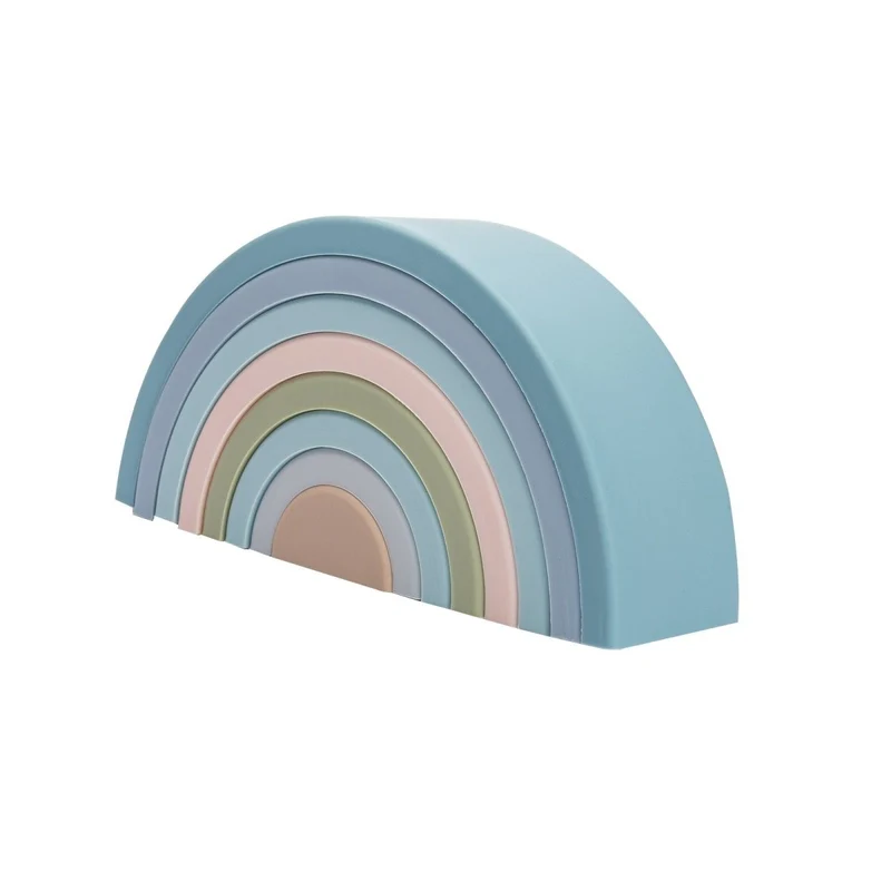 Toy Educational Montessori Rainbow Building