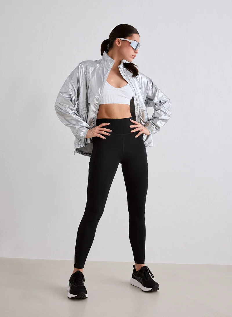 Black Running Tights