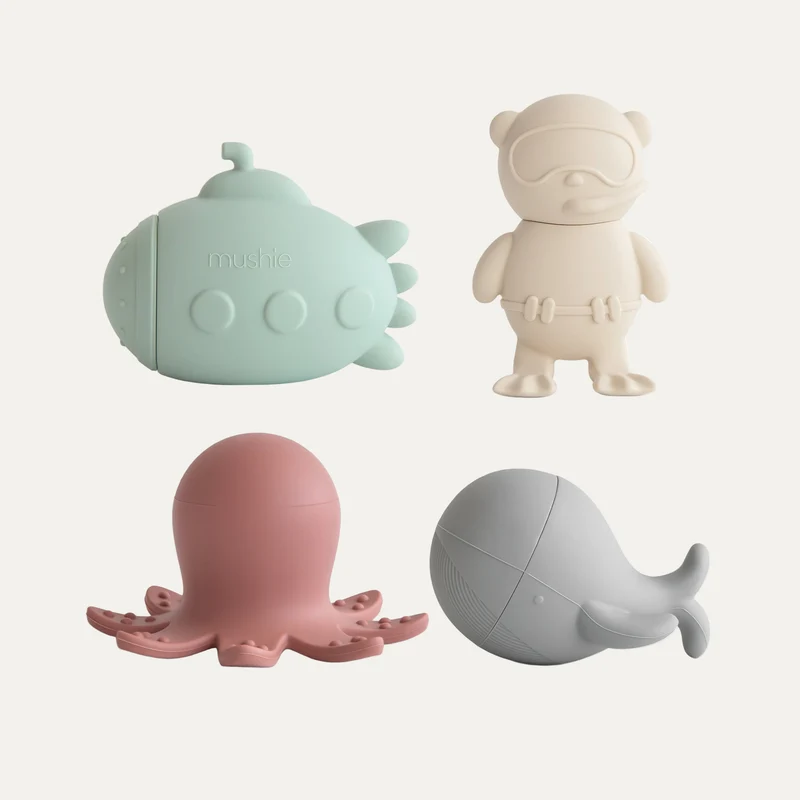 Sealife Mold Free Bath Play Set
