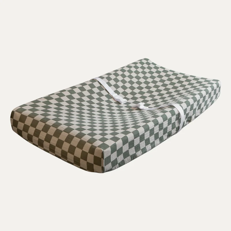 Extra Soft Muslin Changing Pad Cover