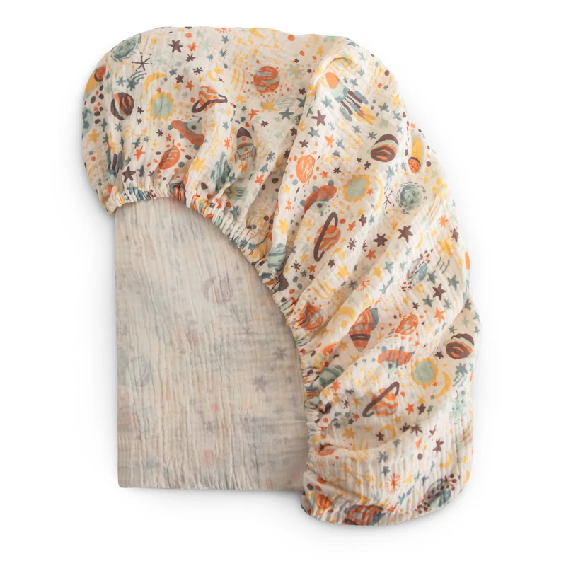 Extra Soft Muslin Crib Sheet