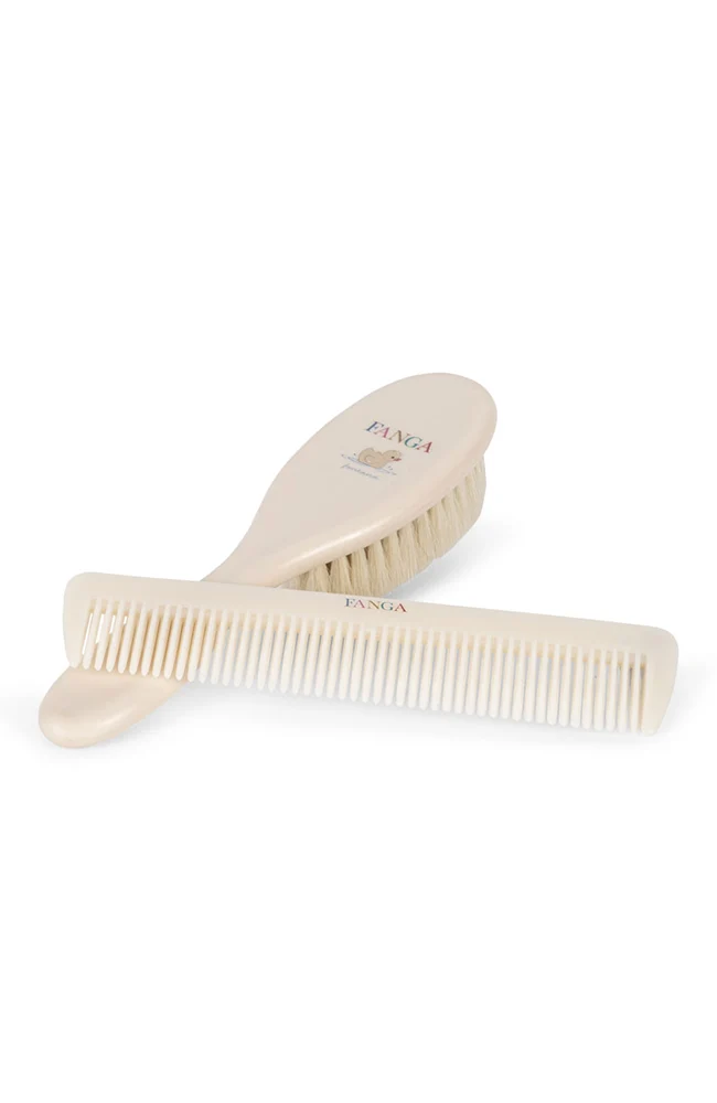 Baby Brush Set - Beige