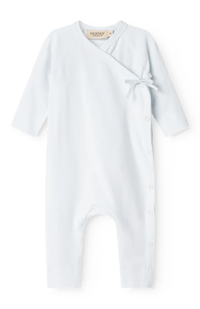 Rula Romper - Light Blue