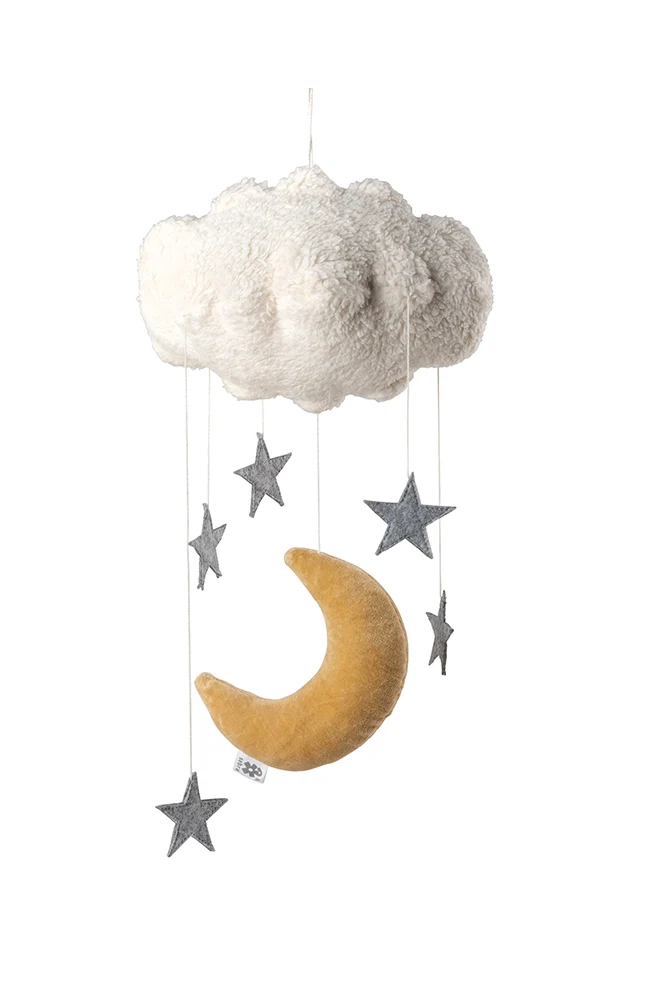 Baby Mobile - Moon & Stars