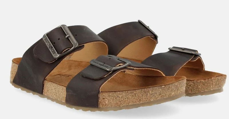 Haflinger - sandaler - Bio Andrea - brown
