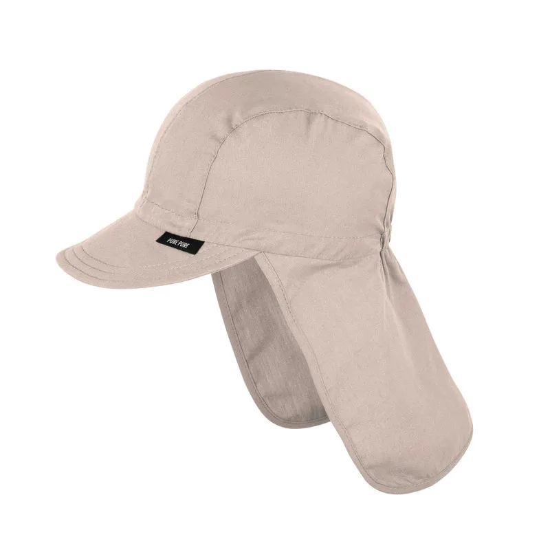 Pure Pure - solhat - legionær - lys sand