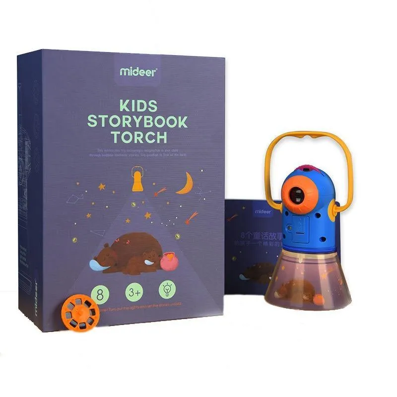 Kids Multifunctional Storybook Toy Projector