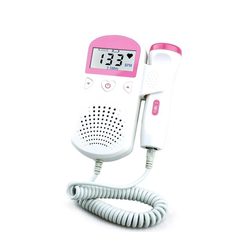 Doppler Ultrasound Baby Heartbeat Tracker