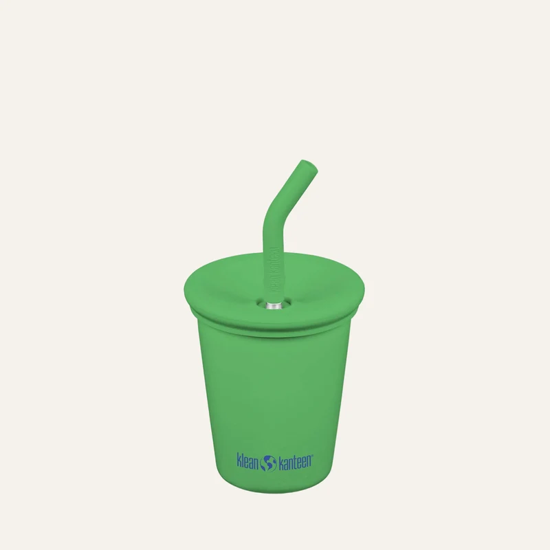 10oz Kid's Cup with Straw Lid