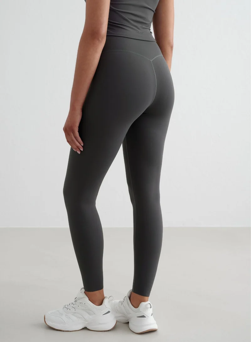 Shadow Grey Sense Tall Tights