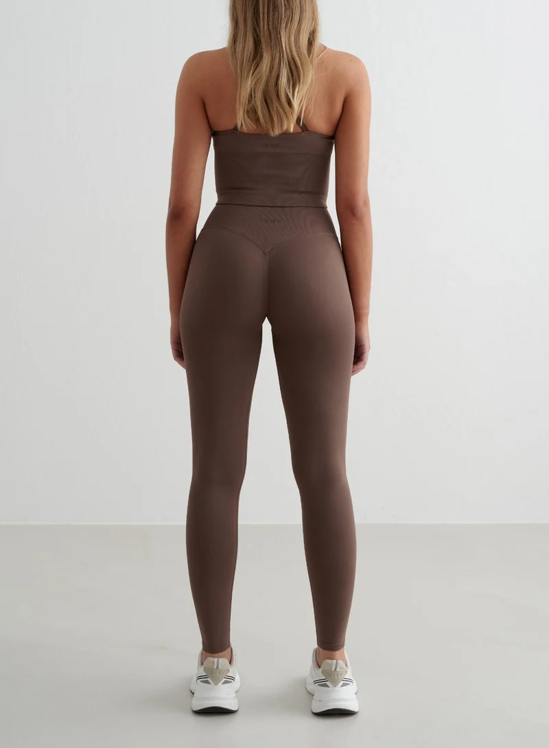 Macchiato Shape Seamless Tall Tights