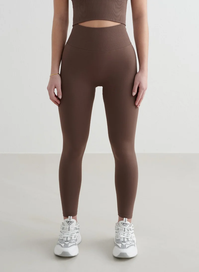 Macchiato Shape Seamless Tights