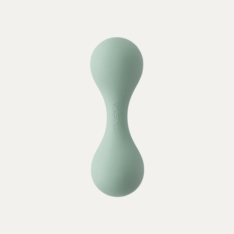 Silicone Baby Rattle Toy