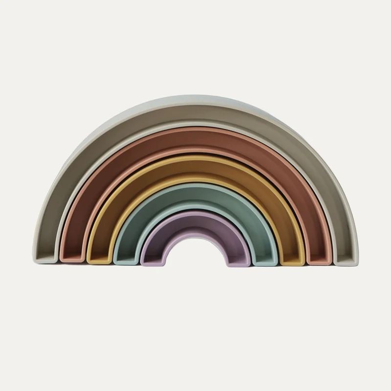 Rainbow Stacker Toy
