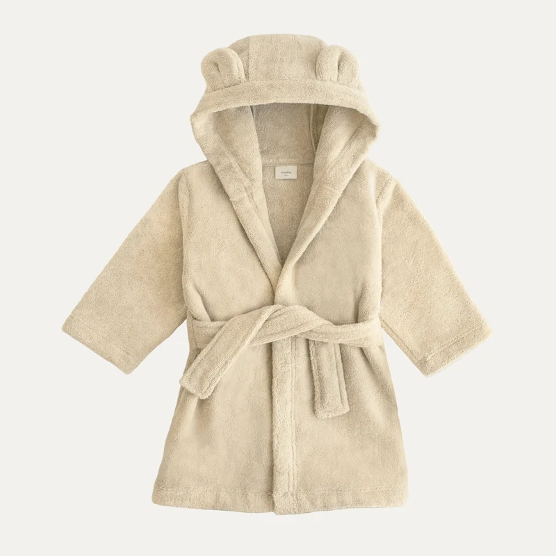 Bear Robe 100% organic
