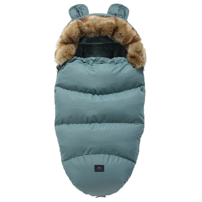 Premium Windproof Stroller Footmuff - Baby Zen™