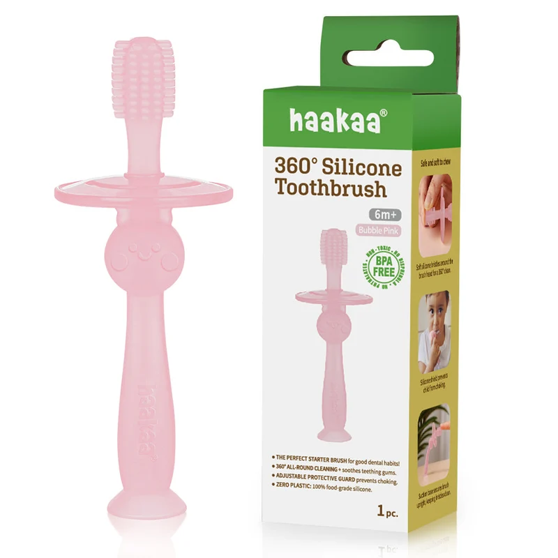 360° Silicone Toothbrush 1 pk