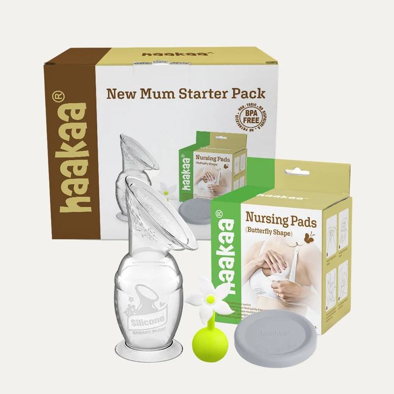 Haakaa New Mom Starter Pack