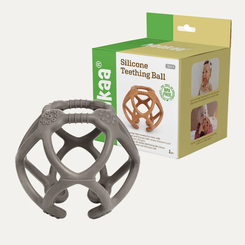 Silicone Teething Ball 1 PK