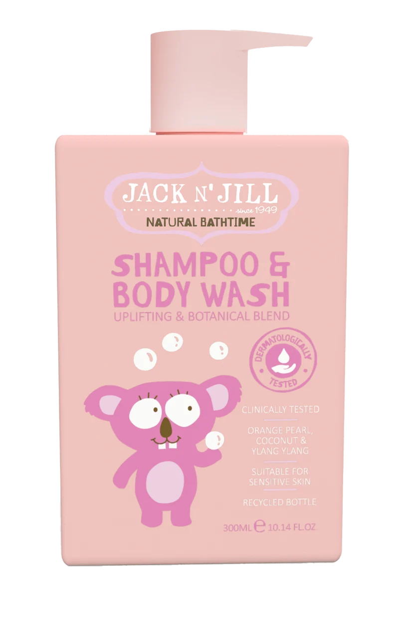Jack N' Jill - baby shampoo & wash