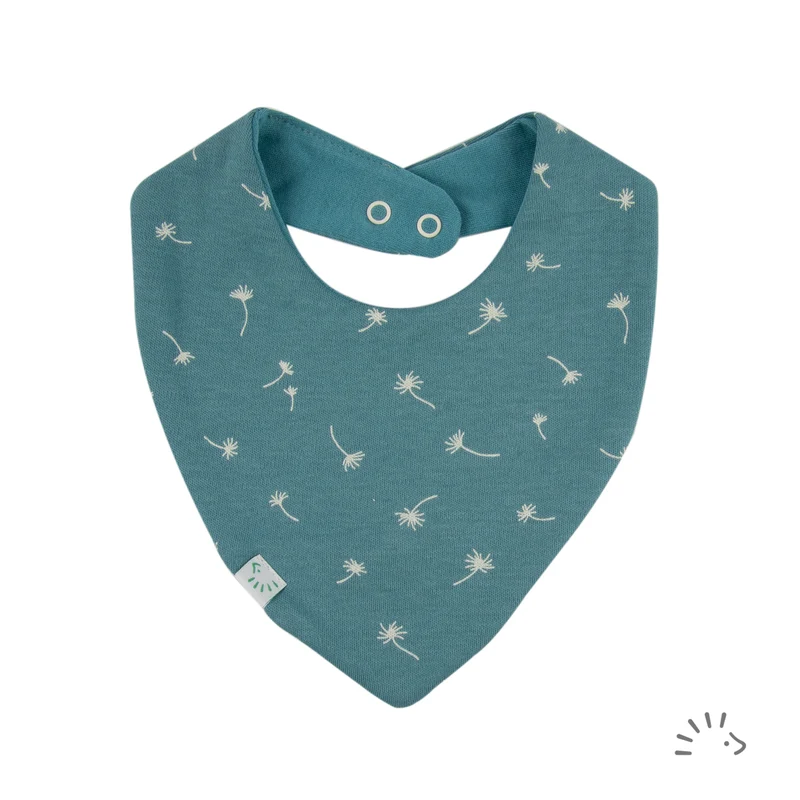 Popolini - vendbar savlesmæk - vintage blue - mælkebøtte