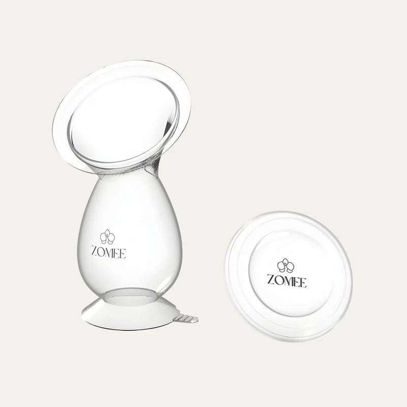 Zomee Manual Breast Milk Collector
