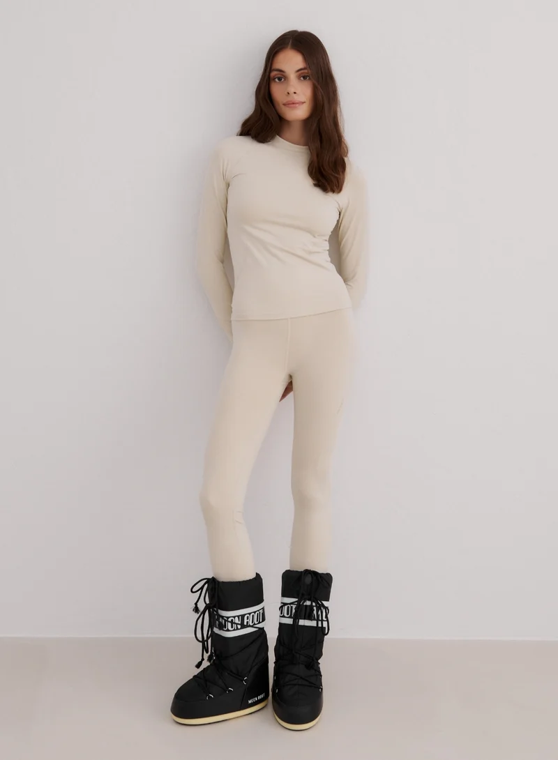 Café Au Lait Baselayer Leggings