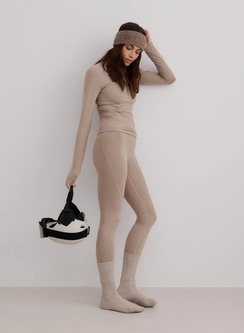 Espresso Baselayer Leggings