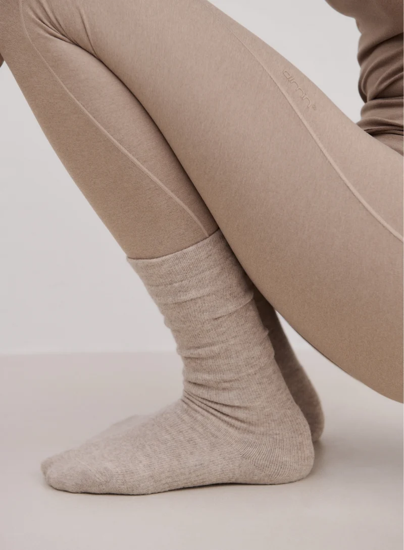 Espresso Ski Socks