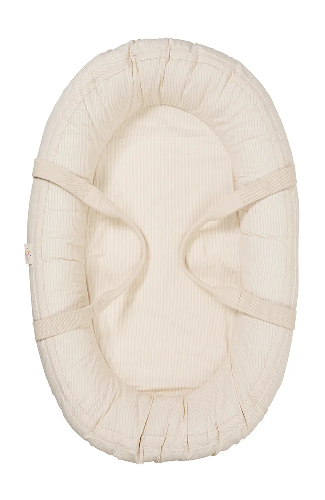 Future Babynest & Lift - Beige Stripe