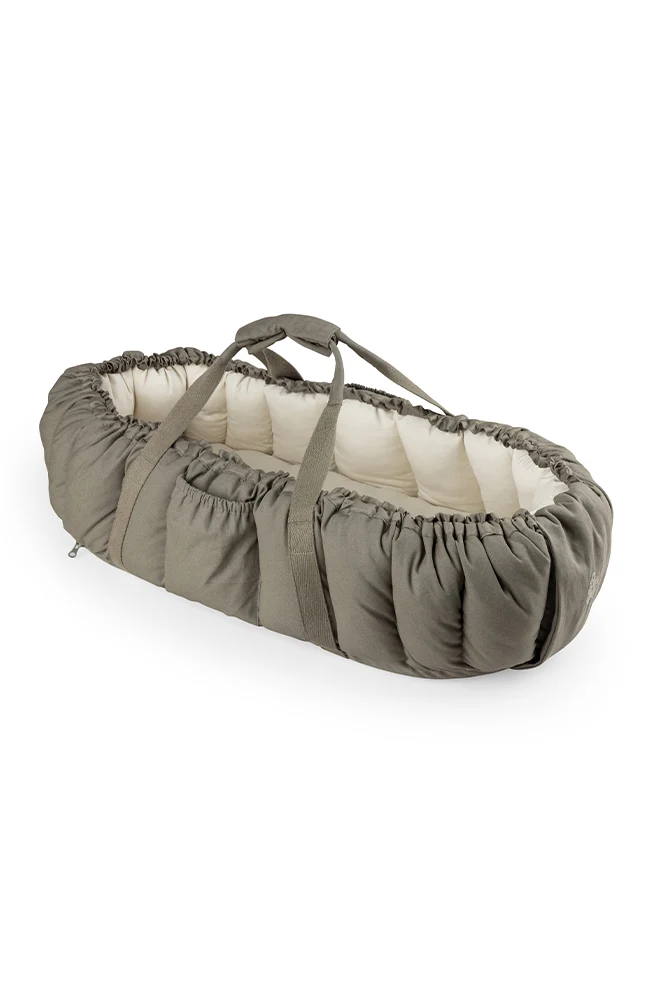 3-in-1 Babynest - Dark Olive