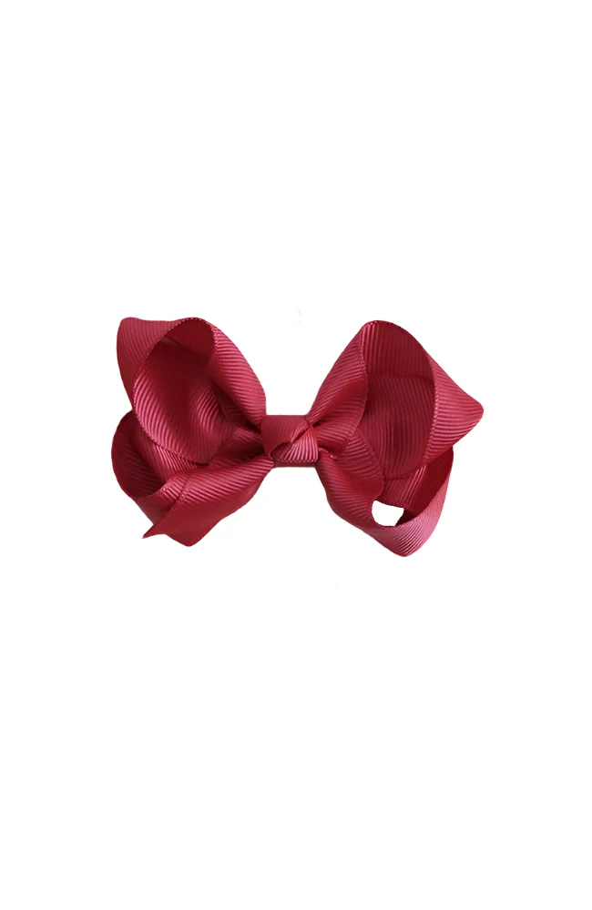 Hårrosett Medium - Scarlet