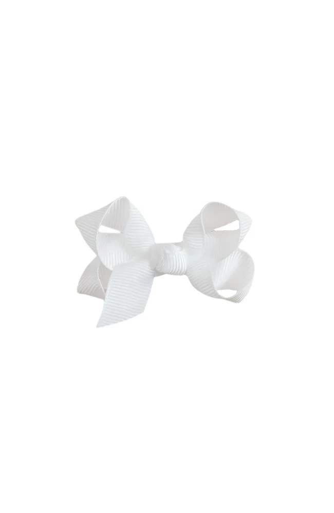 Hårrosett Mini - Off White