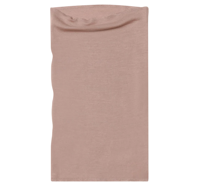 Engel - halsedisse - uld & silke - dusty rose