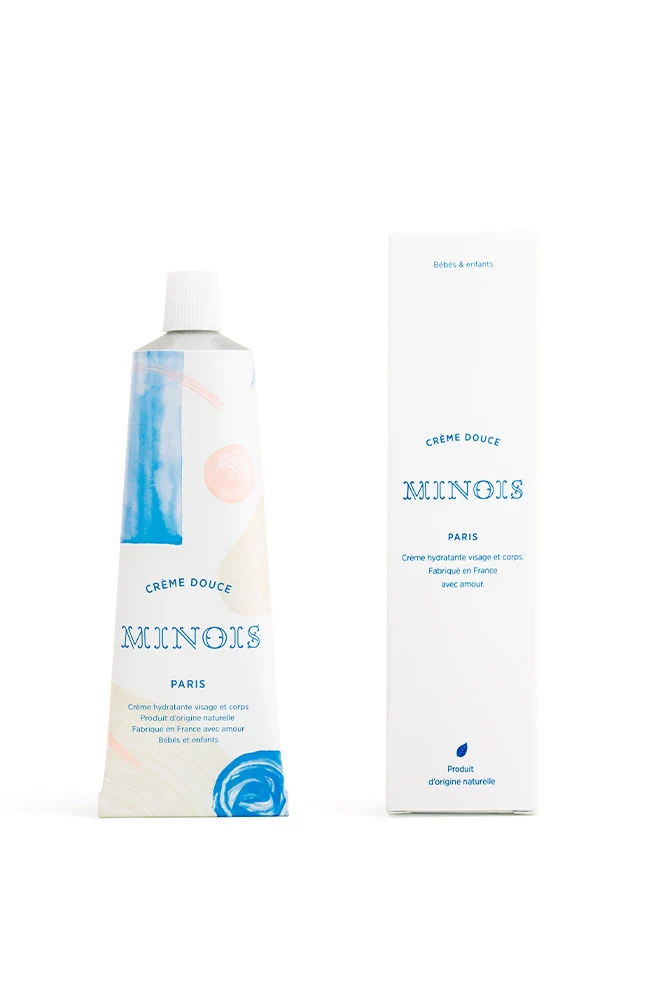 Gentle Cream - Återfuktande ansikts- och kroppskräm 100ml