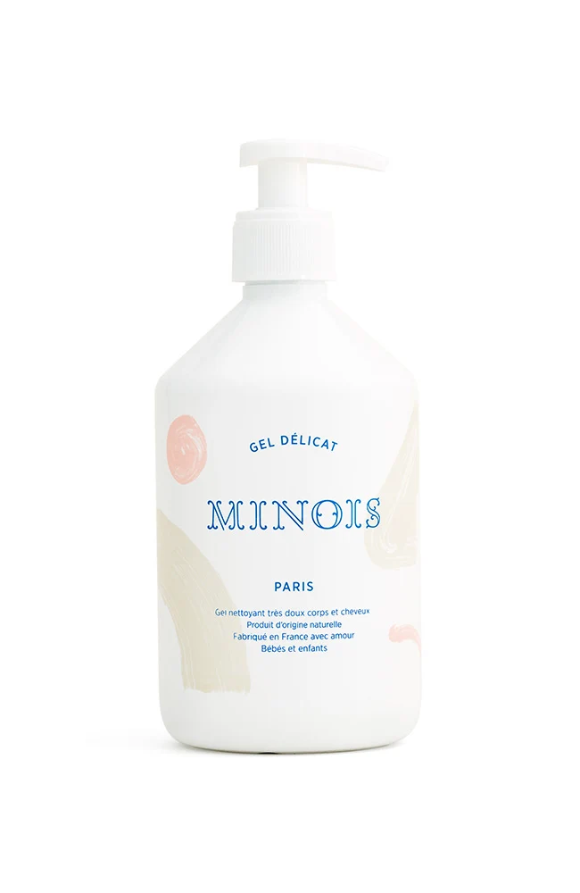 Delicate Gel - Rengöringsgel för kropp och hår 500 ml