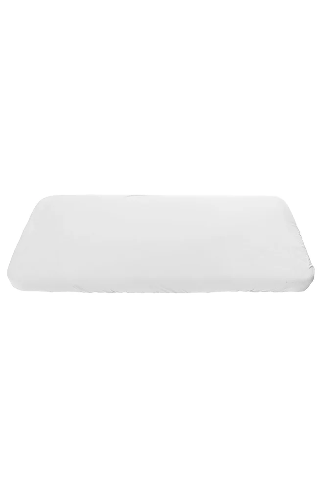 Sebra dra-på-lakan Junior - White