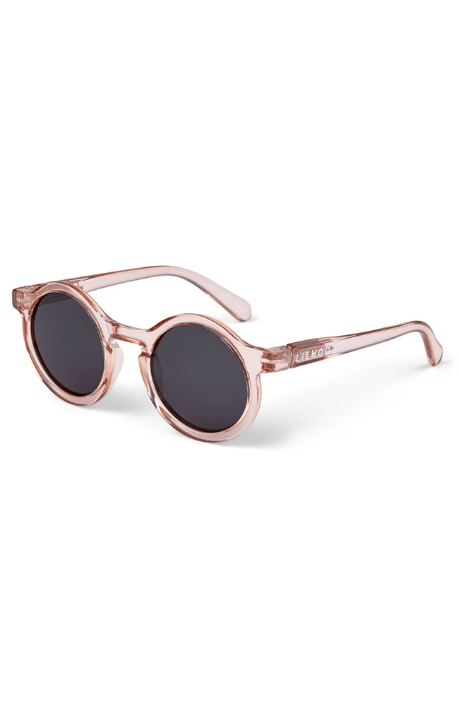 Darla Sunglasses - Rose Transparent