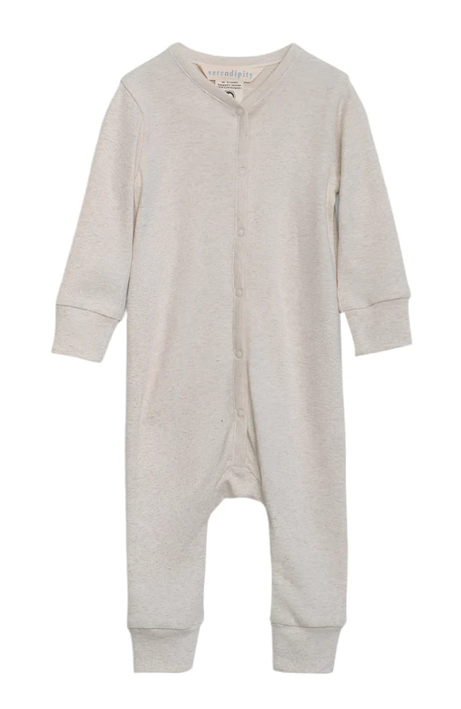 Baby Suit - Shell-Melange
