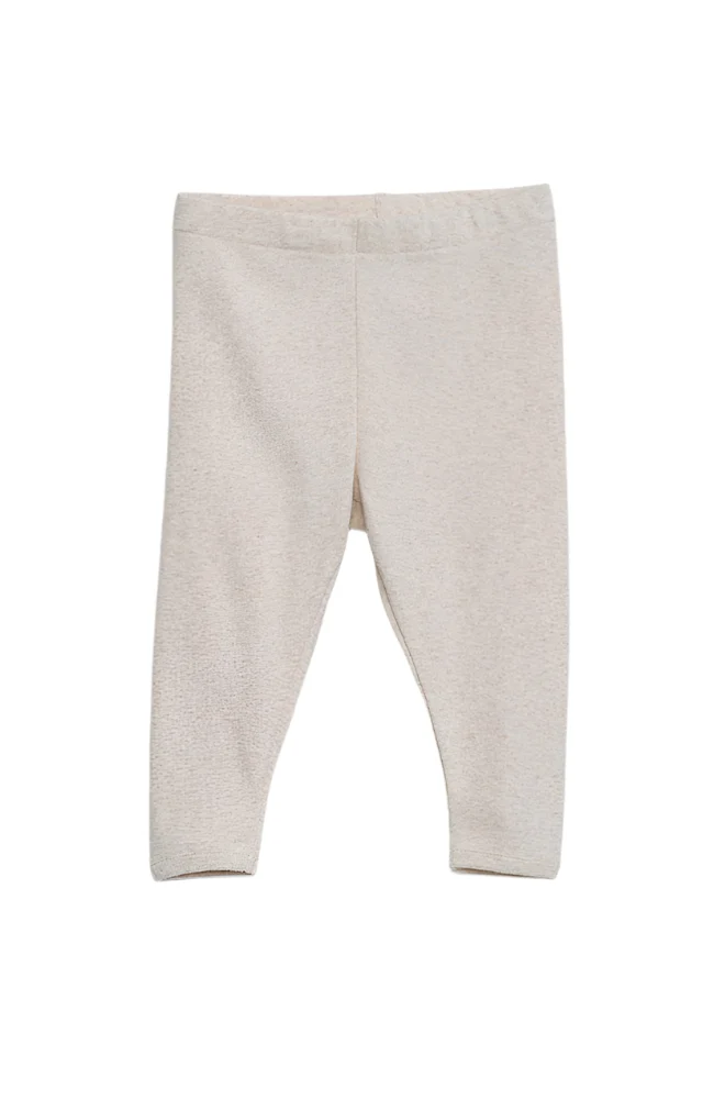 Baby Leggings - Shell-Melange