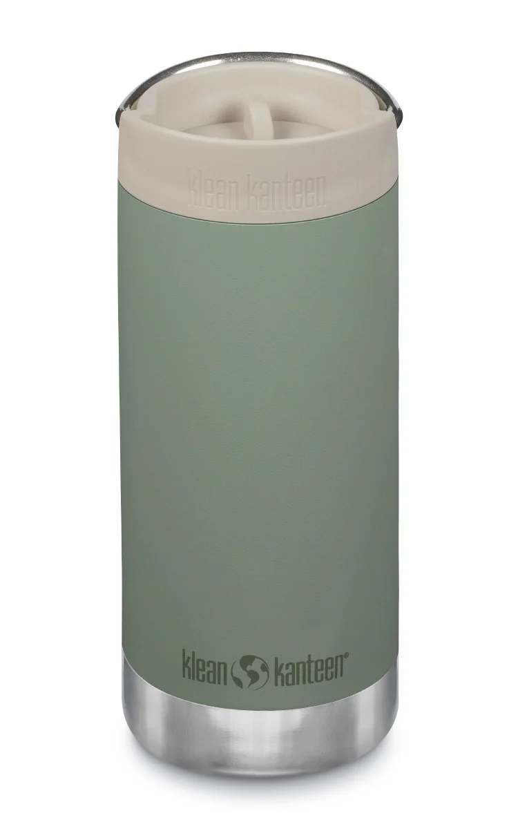 Klean Kanteen - TKWIDE - termokop 355 ml. - café cap - sea spray